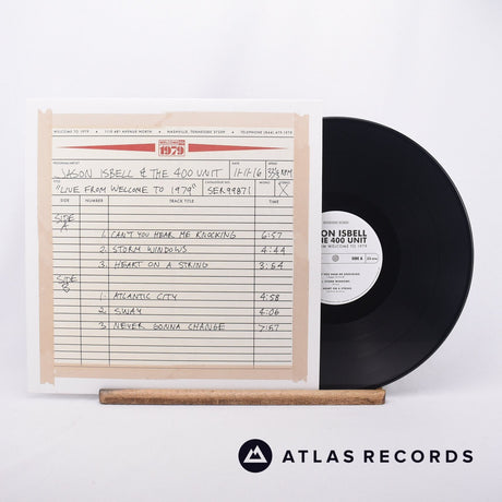 Jason Isbell And The 400 Unit Live From Welcome To 1979 12" Vinyl Record - Front Cover & Record