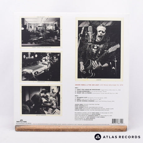 Jason Isbell And The 400 Unit - Live From Welcome To 1979 - 12" Vinyl Record