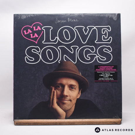 Jason Mraz LaLaLaLoveSongs LP Vinyl Record - Front Cover & Record