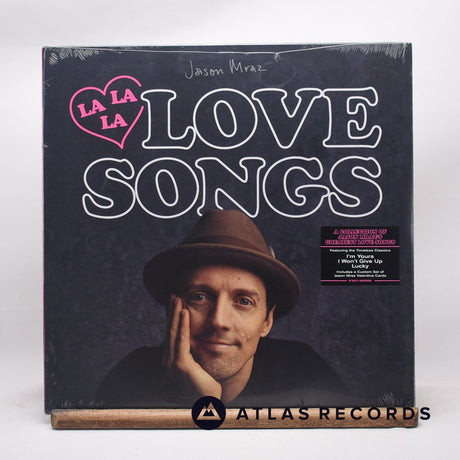 Jason Mraz LaLaLaLoveSongs LP Vinyl Record - Front Cover & Record