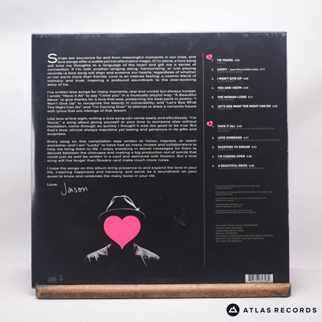 Jason Mraz - LaLaLaLoveSongs - Sealed LP Vinyl Record - NEW