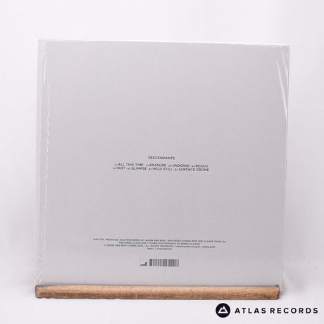 Jason van Wyk - Descendants - White Limited Edition LP Vinyl Record - NM/NM