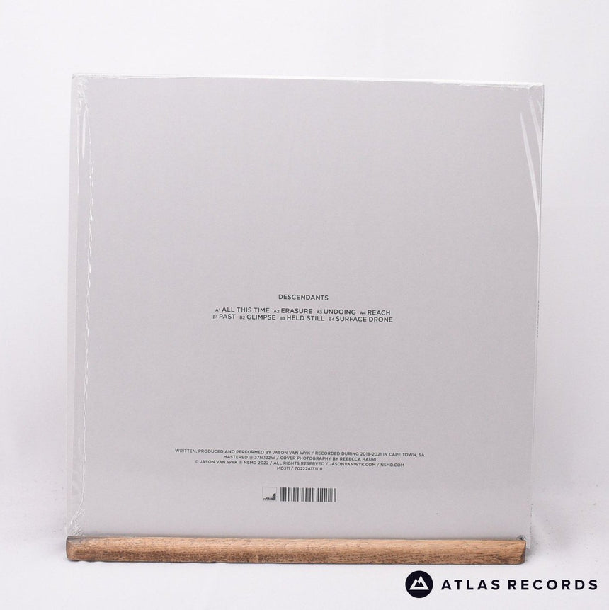 Jason van Wyk - Descendants - White Limited Edition LP Vinyl Record - NM/NM
