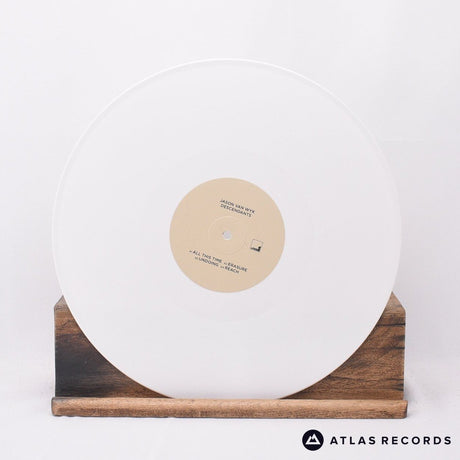 Jason van Wyk - Descendants - White Limited Edition LP Vinyl Record - NM/NM