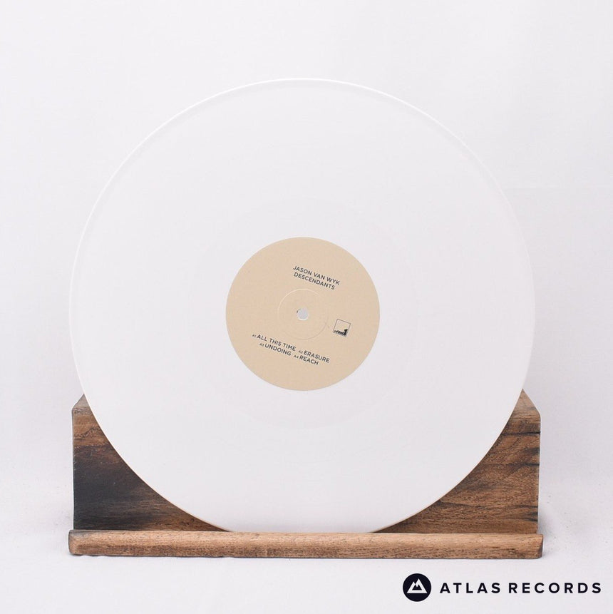 Jason van Wyk - Descendants - White Limited Edition LP Vinyl Record - NM/NM