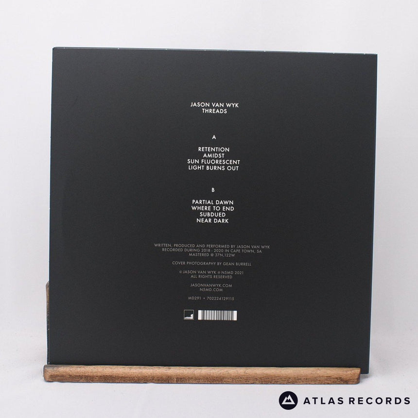 Jason van Wyk - Threads - LP Vinyl Record - NM/NM