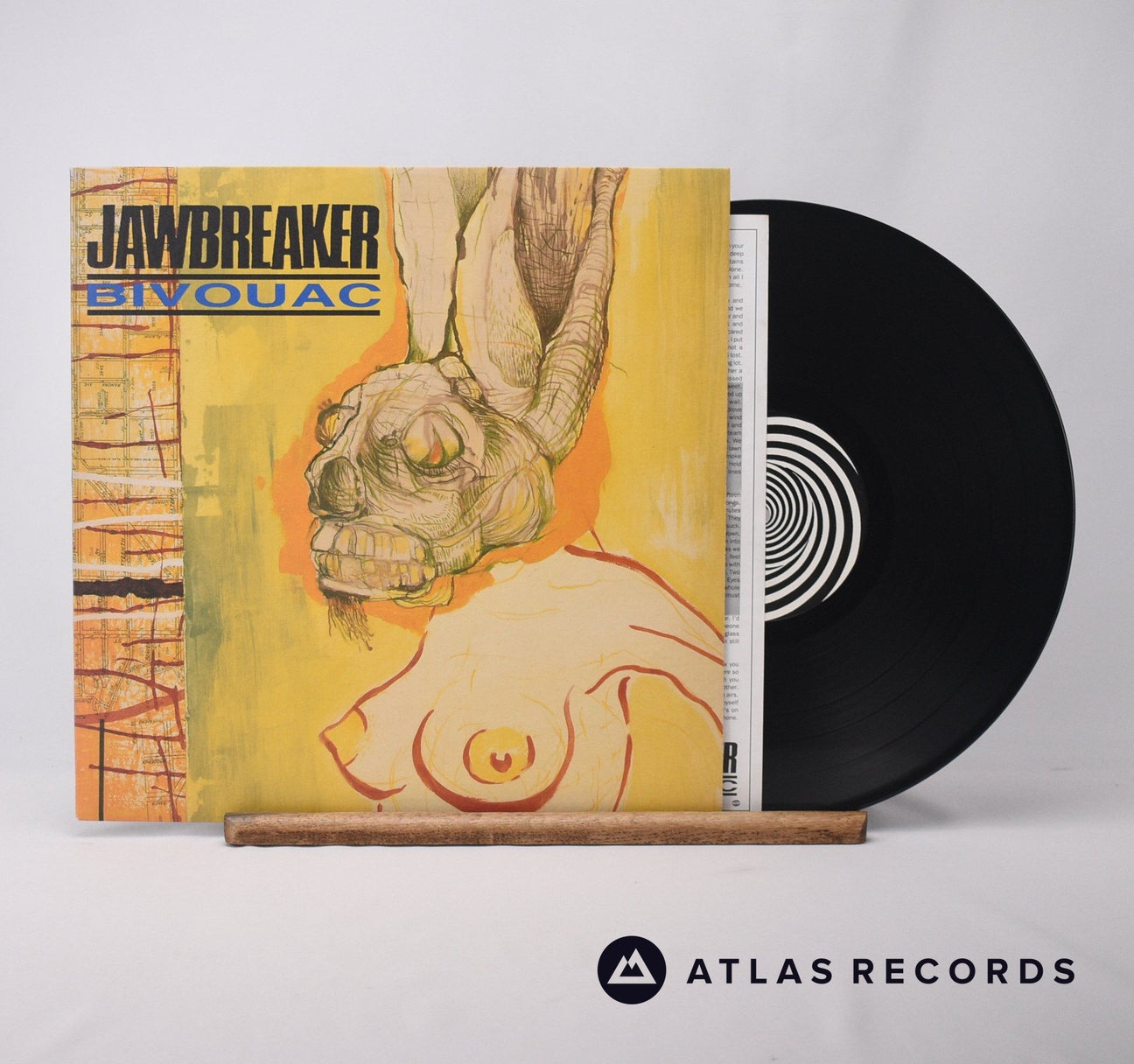 Jawbreaker Bivouac LP Vinyl Record - Front Cover & Record