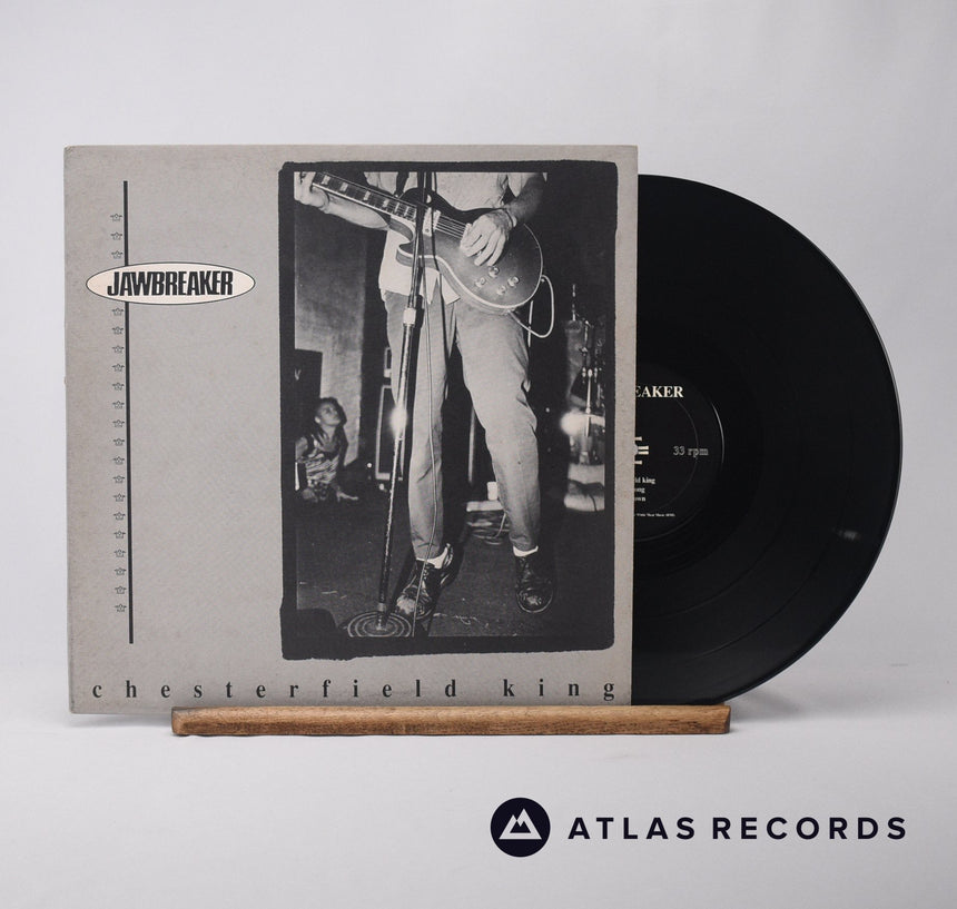 Jawbreaker Chesterfield King 12" Vinyl Record - Front Cover & Record