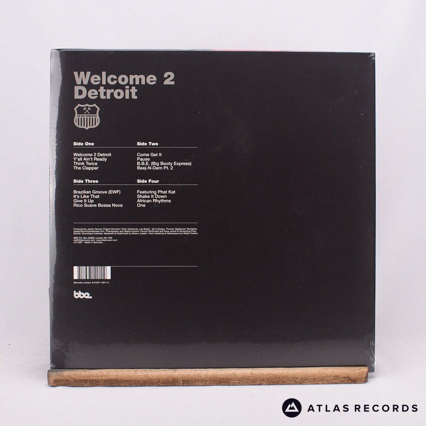 Jay Dee - Welcome 2 Detroit - Reissue Sealed Double LP Vinyl Record - NEW