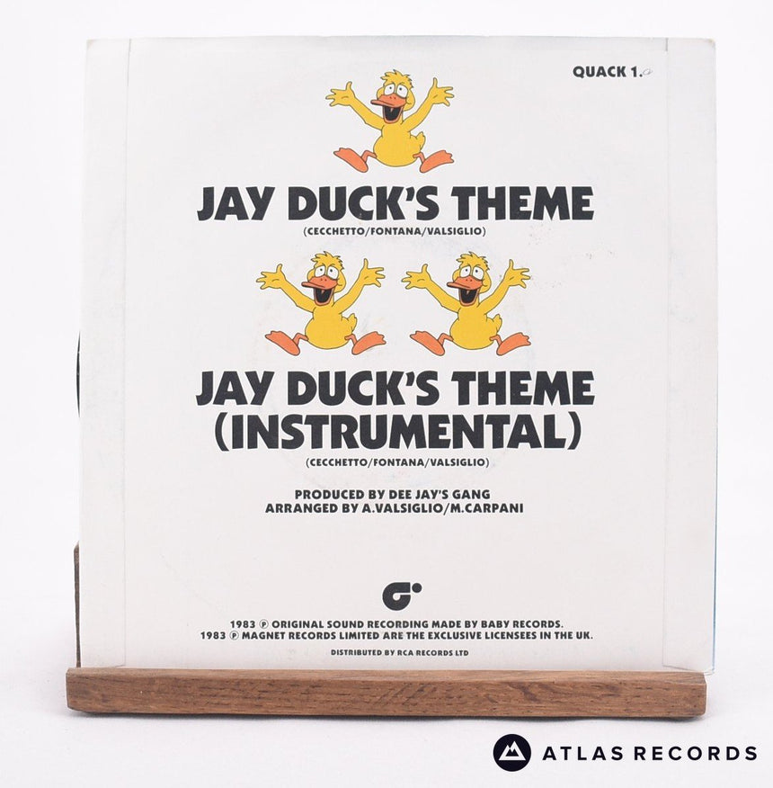 Jay Duck And J. D. Revolution - Jay Duck's Theme - 7" Vinyl Record - EX/EX