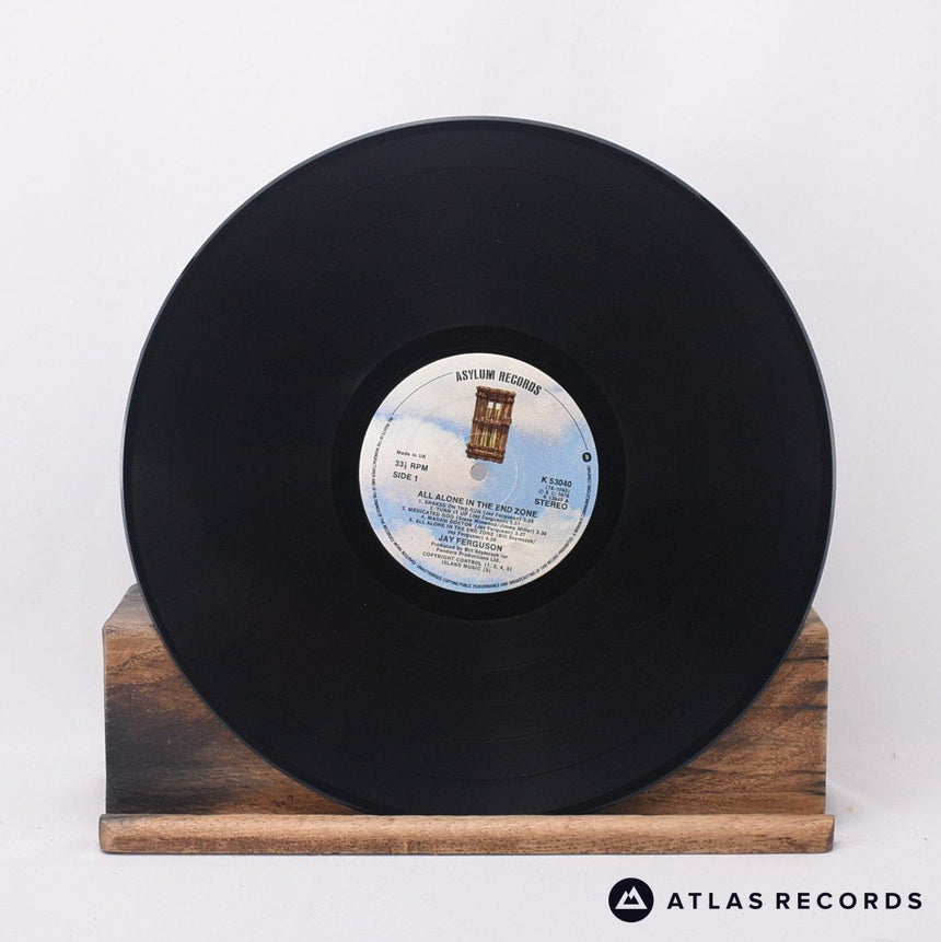 Jay Ferguson - All Alone In The End Zone - LP Vinyl Record - EX/EX