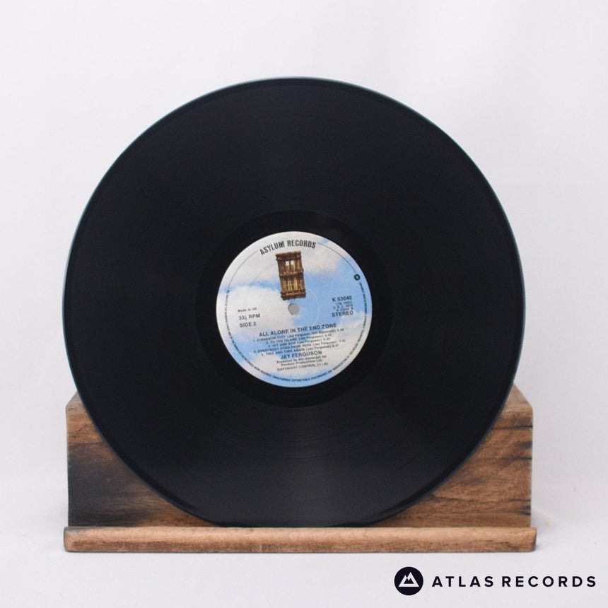 Jay Ferguson - All Alone In The End Zone - LP Vinyl Record - EX/EX