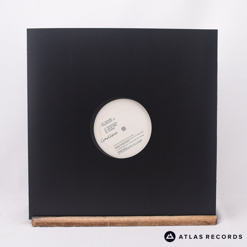 Jay Howard - Trackdown EP - Insert 12" Vinyl Record - EX
