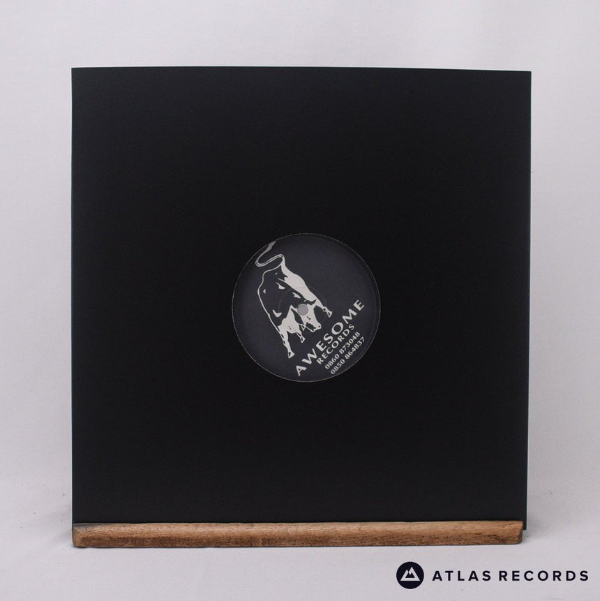 Jay J - Slip & Slide / Cock Out & Ride - 12" Vinyl Record - VG+