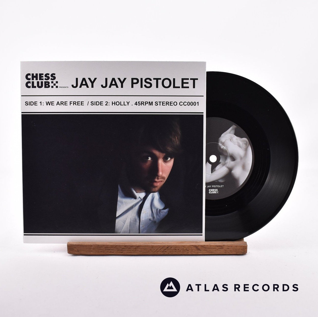 Jay Jay Pistolet We Are Free 7" Vinyl Record - Front Cover & Record