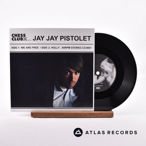 Jay Jay Pistolet We Are Free 7" Vinyl Record - Front Cover & Record