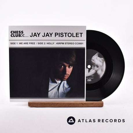 Jay Jay Pistolet We Are Free 7" Vinyl Record - Front Cover & Record