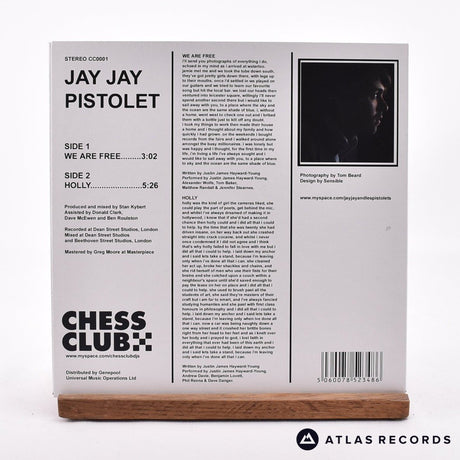 Jay Jay Pistolet - We Are Free - Limited Edition 7" Vinyl Record - NM/NM