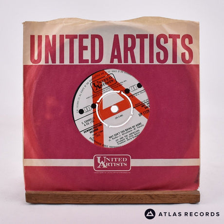 Jay & The Americans Why Can't You Bring Me Home 7" Vinyl Record - In Sleeve