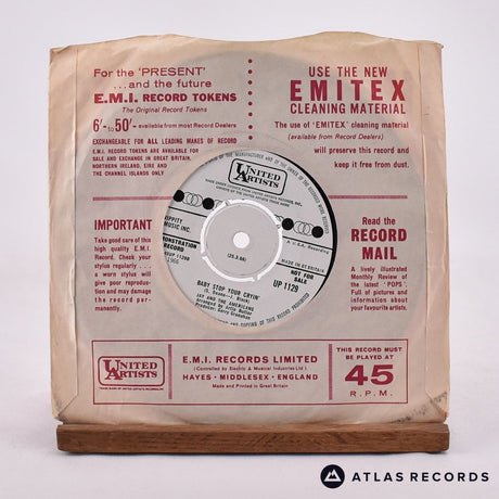 Jay & The Americans - Why Can't You Bring Me Home - 7" Vinyl Record - VG+/VG+