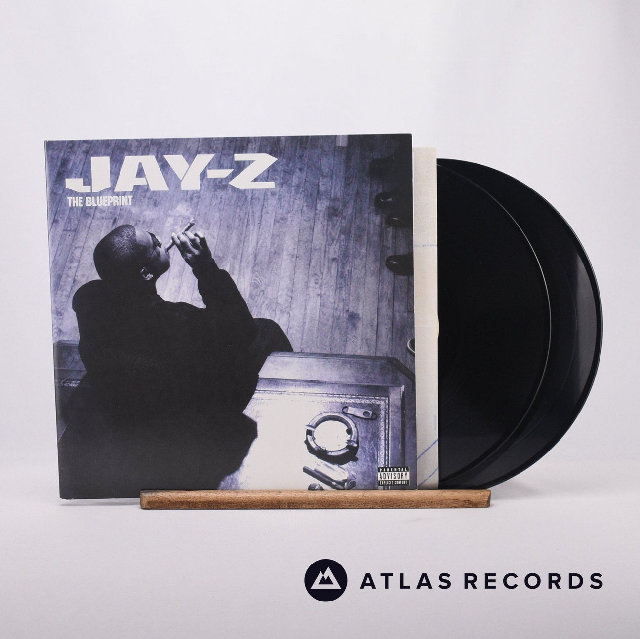 Jay-Z The Blueprint Double LP Vinyl Record - Front Cover & Record