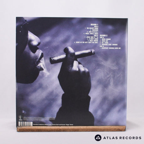 Jay-Z - The Blueprint - 180G 1/A 2/A 3/A 4/A Double LP Vinyl Record - NM/NM