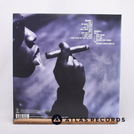 Jay-Z - The Blueprint - 180G Insert Repress Gatefold 2 x LP Vinyl Record - NM/EX