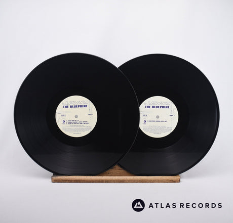 Jay-Z - The Blueprint - 180G Insert Repress Gatefold 2 x LP Vinyl Record - NM/EX