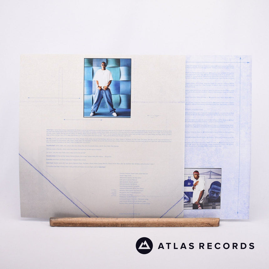 Jay-Z - The Blueprint - 180G Insert Repress Gatefold 2 x LP Vinyl Record - NM/EX