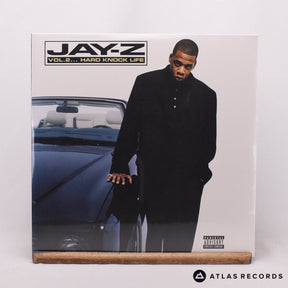 Jay-Z Vol. 2... Hard Knock Life 2 x LP Vinyl Record - Front Cover & Record