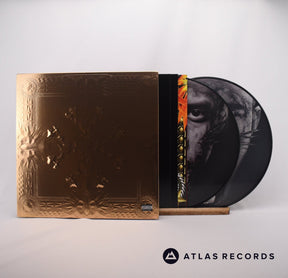 Jay-Z Watch The Throne 2 x LP Vinyl Record - Front Cover & Record