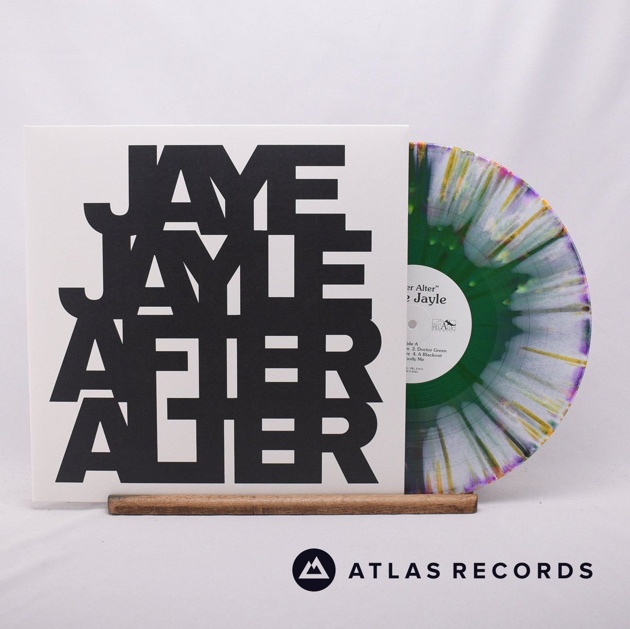 Jaye Jayle After Alter LP Vinyl Record - Front Cover & Record
