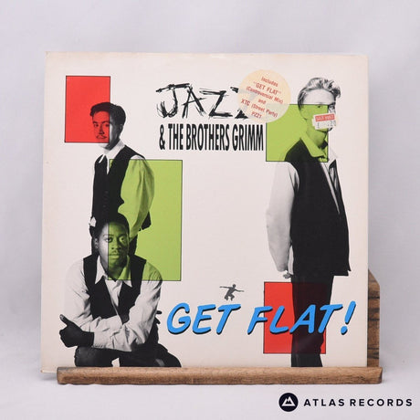 Jazz & The Brothers Grimm Get Flat 12" Vinyl Record - Front Cover & Record