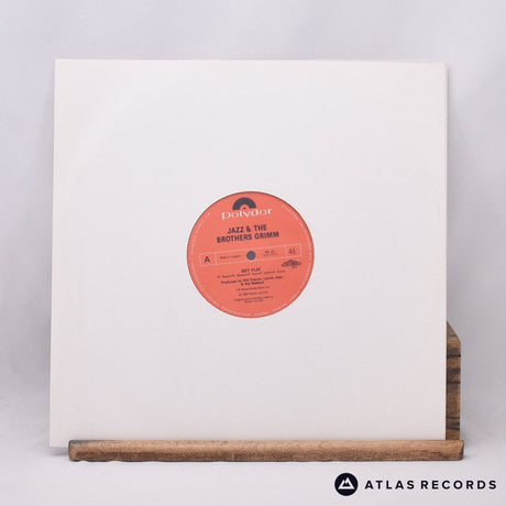 Jazz & The Brothers Grimm - Get Flat - 12" Vinyl Record - VG+/EX