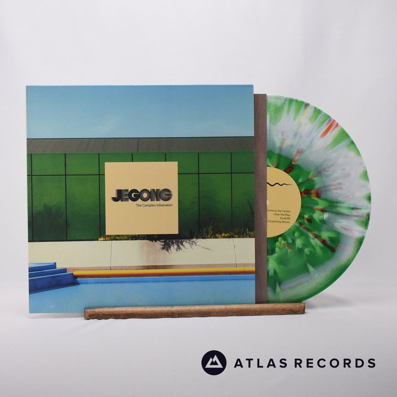 JeGong The Complex Inbetween LP Vinyl Record - Front Cover & Record