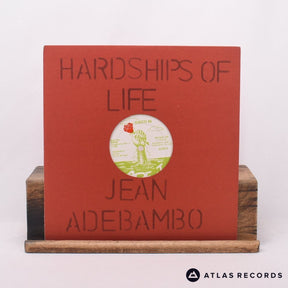 Jean Adebambo Wake Up 10" Vinyl Record - Front Cover & Record