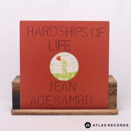 Jean Adebambo Wake Up 10" Vinyl Record - Front Cover & Record