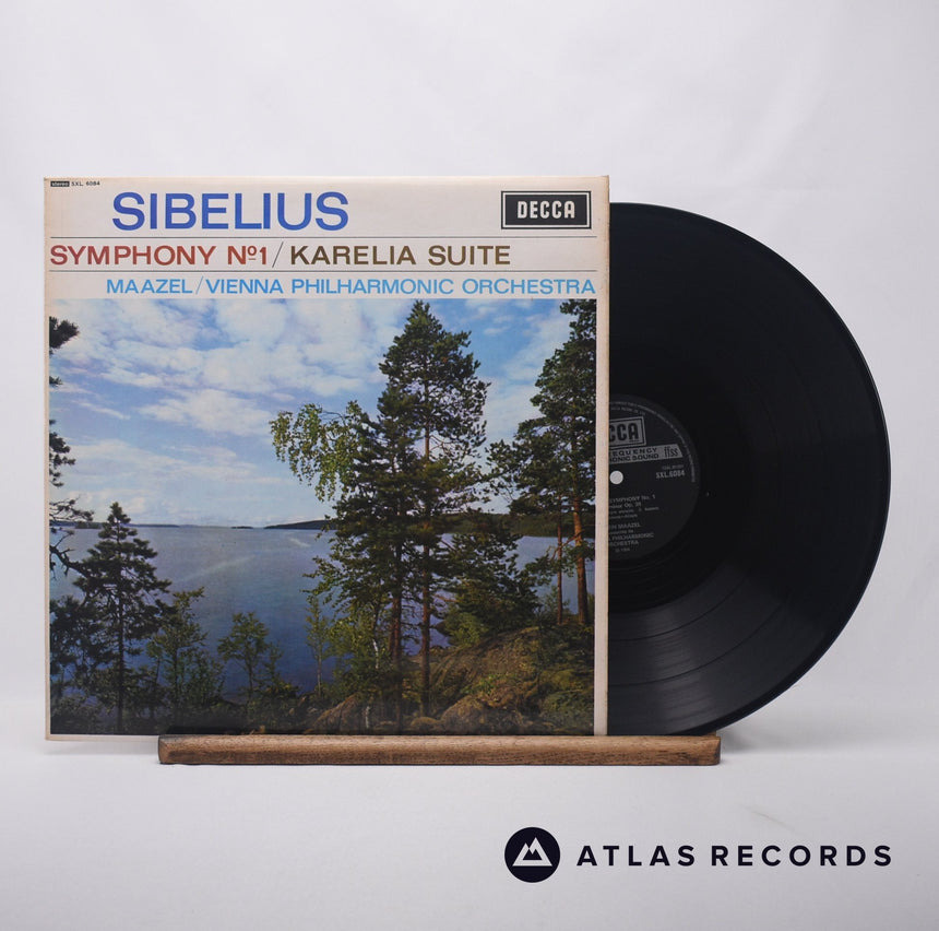 Jean Sibelius Symphony № 1 LP Vinyl Record - Front Cover & Record