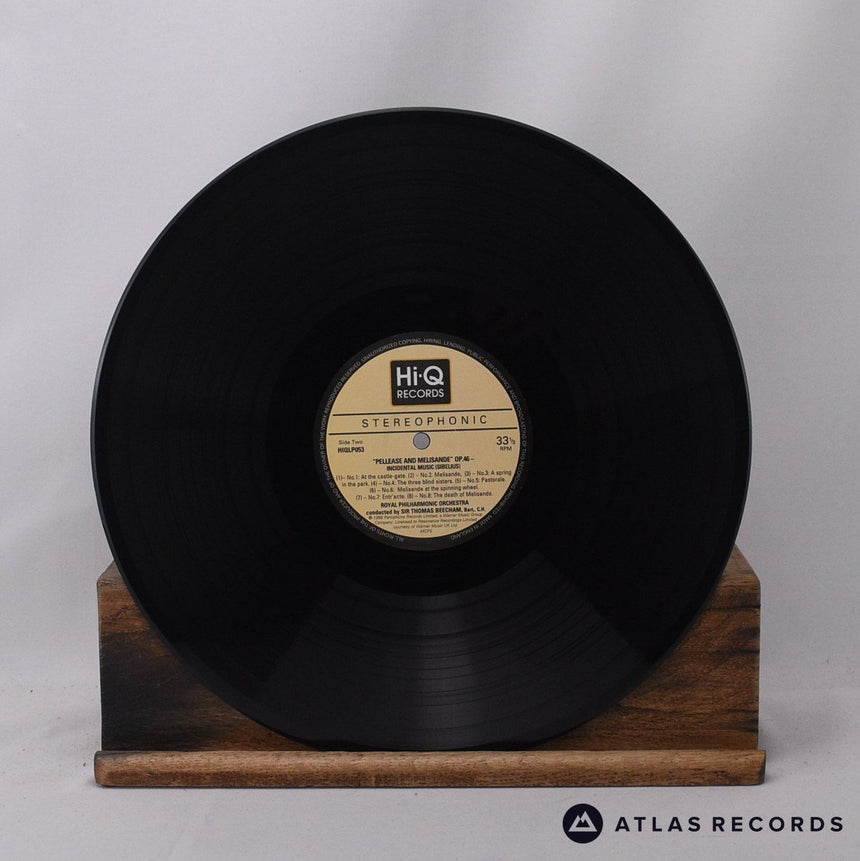 Jean Sibelius - Symphony No. 7, Pelléas Et Mélisande . The Oceanides - LP Vinyl
