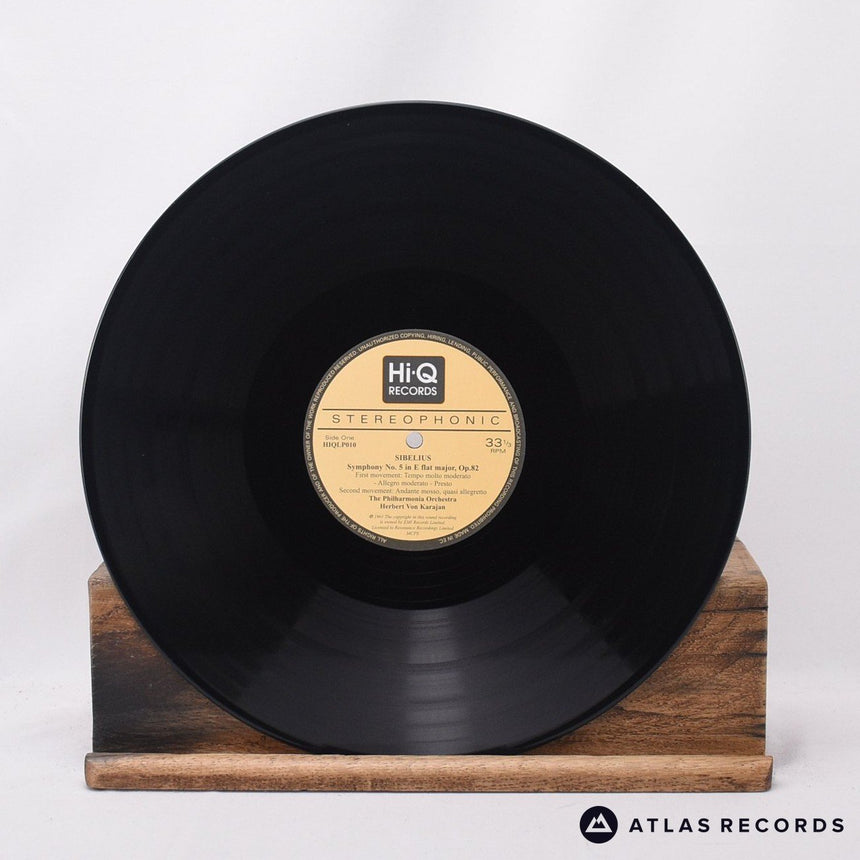 Jean Sibelius - Symphony No.5 In E Flat Major Op. 82 - 180G LP Vinyl Record