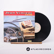 Jean Vincent & Her Band Rock With Me ! LP Vinyl Record - Front Cover & Record