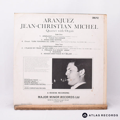 Jean-Christian Michel - Aranjuez - LP Vinyl Record - VG+/EX