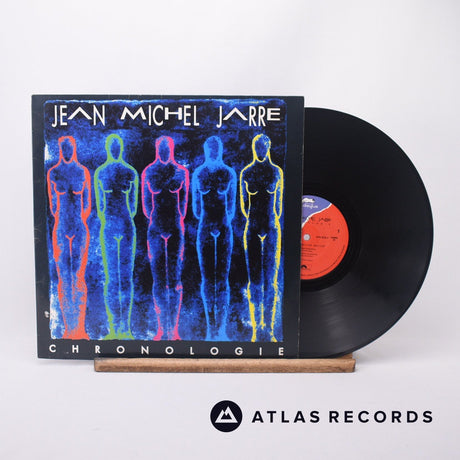 Jean-Michel Jarre Chronologie LP Vinyl Record - Front Cover & Record