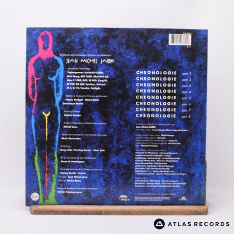 Jean-Michel Jarre - Chronologie - 1-A 1-B LP Vinyl Record - EX/VG+