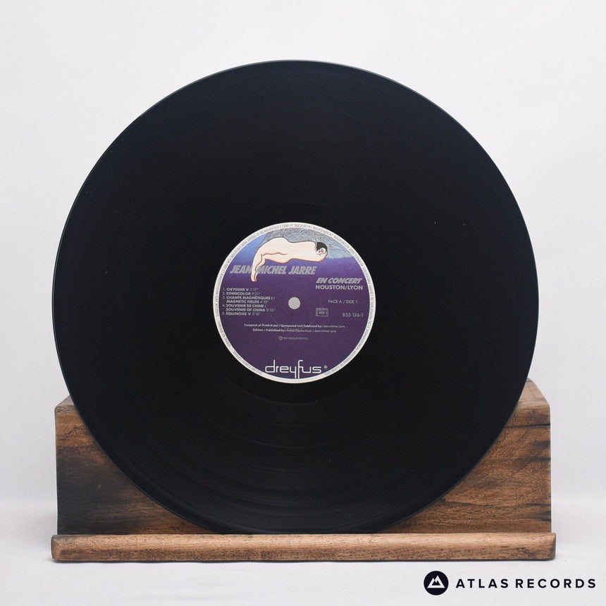 Jean-Michel Jarre - En Concert Houston / Lyon - LP Vinyl Record - VG+/EX