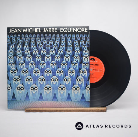 Jean-Michel Jarre Equinoxe LP Vinyl Record - Front Cover & Record