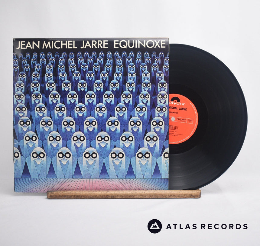 Jean-Michel Jarre Equinoxe LP Vinyl Record - Front Cover & Record