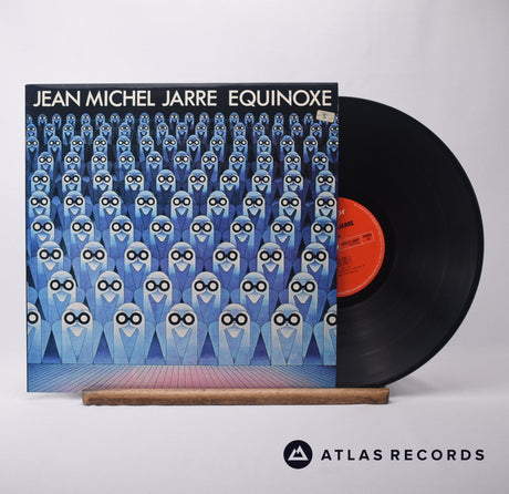 Jean-Michel Jarre Equinoxe LP Vinyl Record - Front Cover & Record