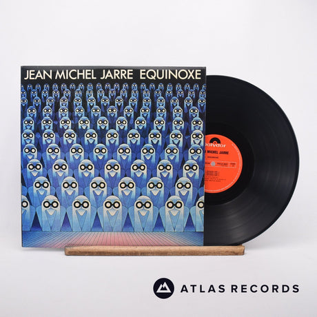 Jean-Michel Jarre Equinoxe LP Vinyl Record - Front Cover & Record