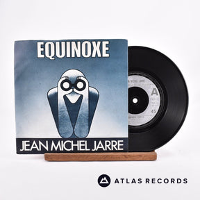 Jean-Michel Jarre Equinoxe 7" Vinyl Record - Front Cover & Record